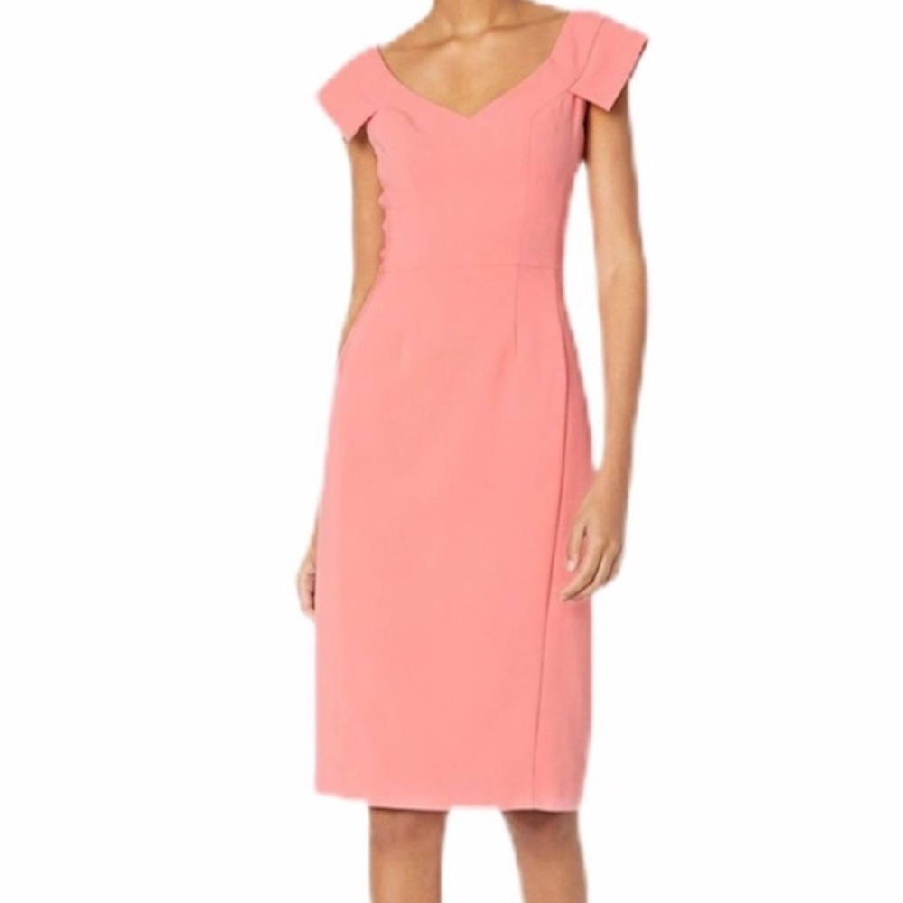 Black Halo Brooks Sheath Dress - Size 10